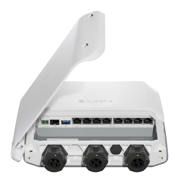 Marshrutizator MikroTik RB5009UPr+S+OUT Marshrutizator MikroTik RB5009UPr+S+OUT