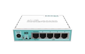 Маршрутизатор MikroTik hEX (RB750Gr3)