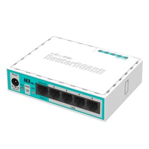 Marshrutizator MikroTik hEX lite (RB750r2) Marshrutizator MikroTik hEX lite (RB750r2)