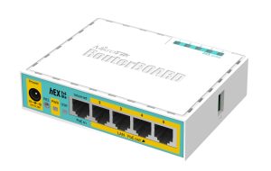 Marshrutizator MikroTik hEX PoE lite (RB750UPr2)