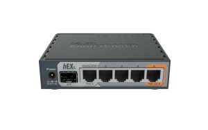 Маршрутизатор MikroTik hEX S (RB760iGS)