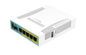 Маршрутизатор MikroTik hEX PoE (RB960PGS)
