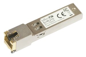 Modul MikroTik S+RJ10 (SFP+ → RJ45 10G)