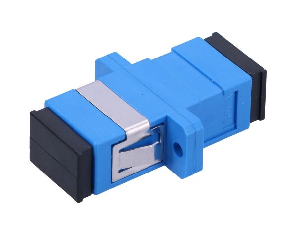 Optik adapter SC/SC UPC, simpleks, bir modali Optik adapter SC/SC UPC, simpleks, bir modali