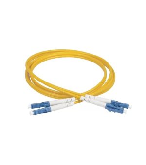 Патч-корд оптический LC/UPC–LC/UPC, SM, дуплекс, 20 м Патч-корд оптический LC/UPC–LC/UPC, SM, дуплекс, 20 м