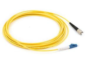 Патч-корд оптический LC/UPC–FC/UPC, SM, 10 м Патч-корд оптический LC/UPC–FC/UPC, SM, 10 м