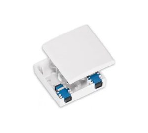 Abonent optik rozetkasi SDNET, 2 port, 116×87×25 mm Abonent optik rozetkasi SDNET, 2 port, 116×87×25 mm