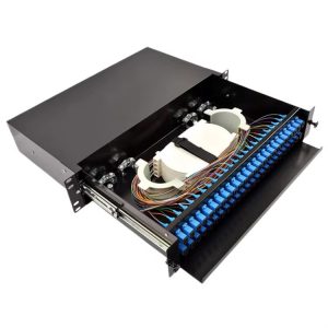 Кросс оптический 19″ Pixietech 2U, до 48 портов