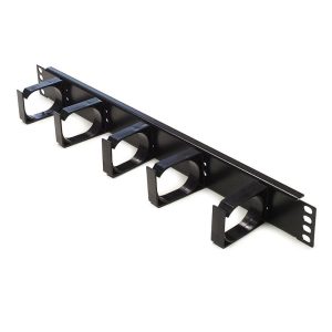 Кабельный органайзер Pixietech 19″ 1U
