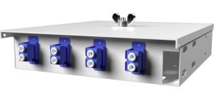 Микробокс оптический настенный Pixietech PXT-ODF-6WP, 6 соединений