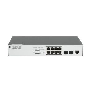 Коммутатор Pixietech PXT-S2780G-8T-POE Коммутатор Pixietech PXT-S2780G-8T-POE