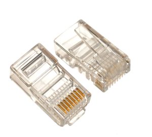 Коннектор RJ-45 Pixietech кат. 5e