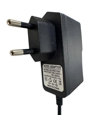 Quvvat bloki 5 V 1 A, EU vilka, kabel 2 m Quvvat bloki 5 V 1 A, EU vilka, kabel 2 m