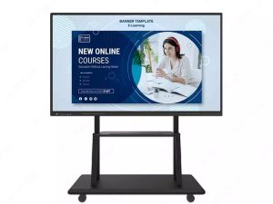 Интерактивная панель Qunmao QM-98HY, 98″, 4K