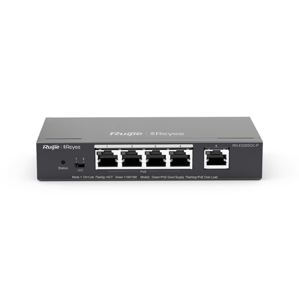 Коммутатор Reyee RG-ES205GC-P