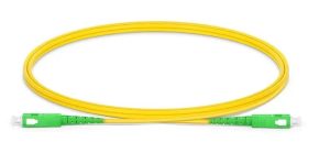 Патч-корд оптический SDNET SC/APC–SC/APC, SM, симплекс, 3 м Патч-корд оптический SDNET SC/APC–SC/APC, SM, симплекс, 3 м