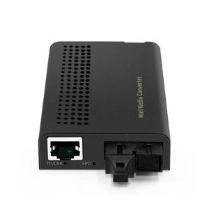 Mediakonverter SDNET SPM-ET453-N20S, 100 Mbit/s, 1550/1310 nm, 20 km, SC