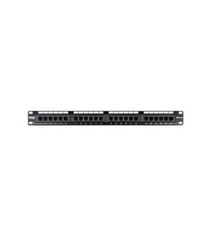 Patch-panel SDNET 24 port kat. 6 UTP (SPR-RJ45F-6A)