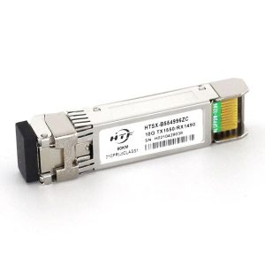 Модуль SFP+ 10G BiDi, 80 км, передача 1490 нм