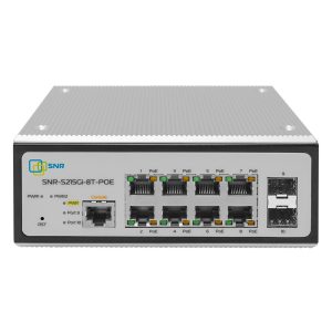 Kommutator SNR SNR-S215Gi-8T-POE Kommutator SNR SNR-S215Gi-8T-POE