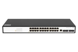 Коммутатор SNR SNR-S5110G-24TX-POE Коммутатор SNR SNR-S5110G-24TX-POE