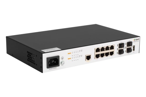 Коммутатор SNR SNR-S5210G-8TX-POE Коммутатор SNR SNR-S5210G-8TX-POE