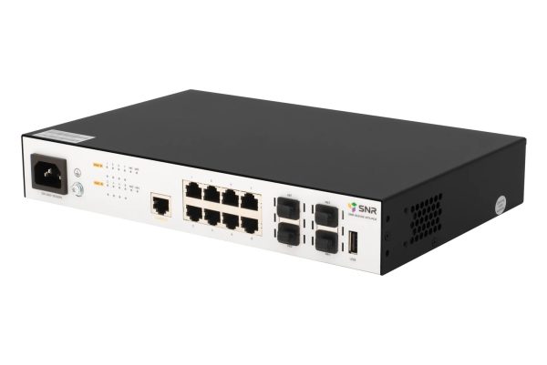Коммутатор SNR SNR-S5210G-8TX-POE Коммутатор SNR SNR-S5210G-8TX-POE