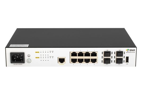 Коммутатор SNR SNR-S5210G-8TX-POE Коммутатор SNR SNR-S5210G-8TX-POE