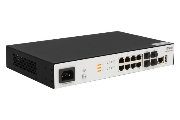 Коммутатор SNR SNR-S5210G-8TX-RPS Коммутатор SNR SNR-S5210G-8TX-RPS