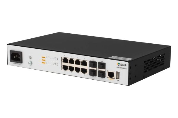 Коммутатор SNR SNR-S5210G-8TX-RPS Коммутатор SNR SNR-S5210G-8TX-RPS
