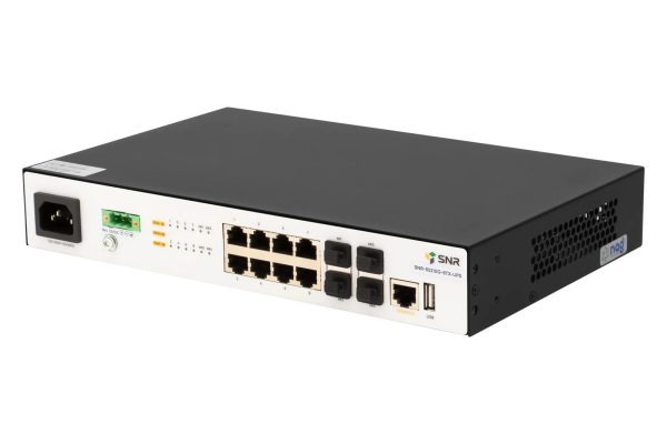 Коммутатор SNR SNR-S5210G-8TX-UPS Коммутатор SNR SNR-S5210G-8TX-UPS