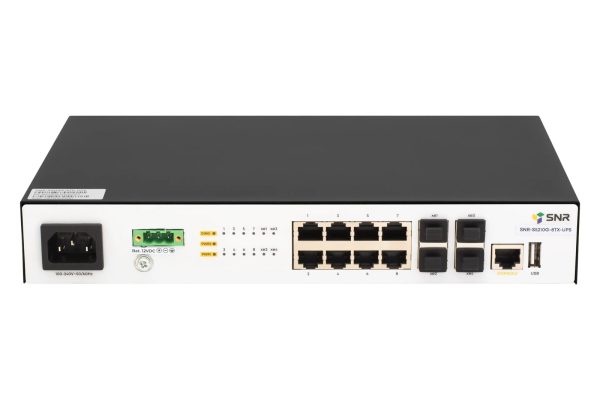 Коммутатор SNR SNR-S5210G-8TX-UPS Коммутатор SNR SNR-S5210G-8TX-UPS
