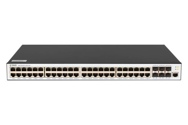 Коммутатор SNR SNR-S5310G-48TX-2AC Коммутатор SNR SNR-S5310G-48TX-2AC