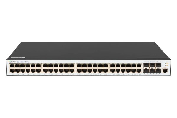 Коммутатор SNR SNR-S5310G-48TX-DC Коммутатор SNR SNR-S5310G-48TX-DC