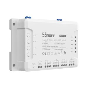 Умное реле Sonoff 4CH Pro R3, четыре канала, Wi-Fi и RF