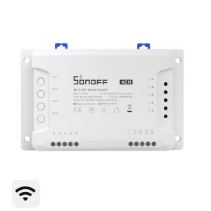 Умное реле Sonoff 4CH R3, четыре канала, Wi-Fi