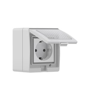 Умная влагозащищённая розетка Sonoff S55TPF, Wi-Fi