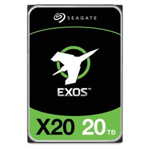 Qattiq disk Seagate Exos X20 20 TB, 3.5″, SATA, 7200 ayl/min