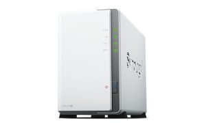 Сетевое хранилище Synology DS220j, 2 диска