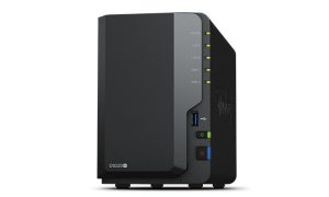 Сетевое хранилище Synology DS220+, 2 отсека