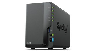 Сетевое хранилище Synology DS224+, 2 отсека