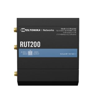 Sanoat uyali marshrutizatori Teltonika RUT200