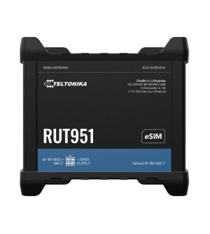 Sanoat 4G-marshrutizatori Teltonika RUT951 Wi-Fi bilan