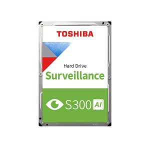 Qattiq disk Toshiba S300 AI 10 TB, 3.5″, SATA, 7200 ayl/min