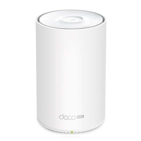 Mesh-tizim TP-Link Deco X20-DSL modem bilan VDSL/ADSL (AX1800, Wi-Fi 6)
