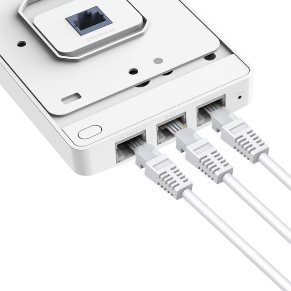Devorga o‘rnatiladigan Wi-Fi kirish nuqtasi TP-Link Omada EAP615-Wall (AX1800)