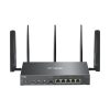 VPN-marshrutizator TP-Link Omada ER706W-4G modem bilan 4G+ va Wi-Fi 6