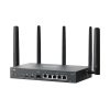 VPN-marshrutizator TP-Link Omada ER706W-4G modem bilan 4G+ va Wi-Fi 6