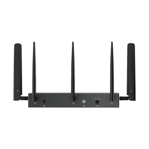 VPN-marshrutizator TP-Link Omada ER706W-4G modem bilan 4G+ va Wi-Fi 6