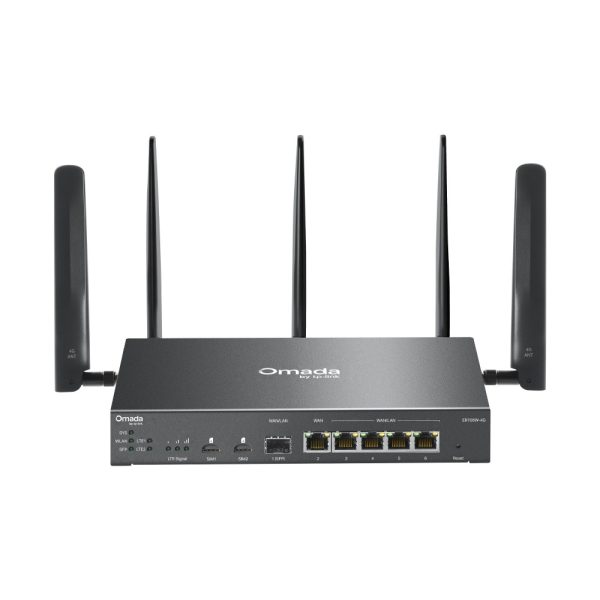 VPN-marshrutizator TP-Link Omada ER706W-4G modem bilan 4G+ va Wi-Fi 6